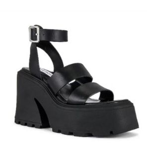 Steve Madden Abbot Platforn Sandles